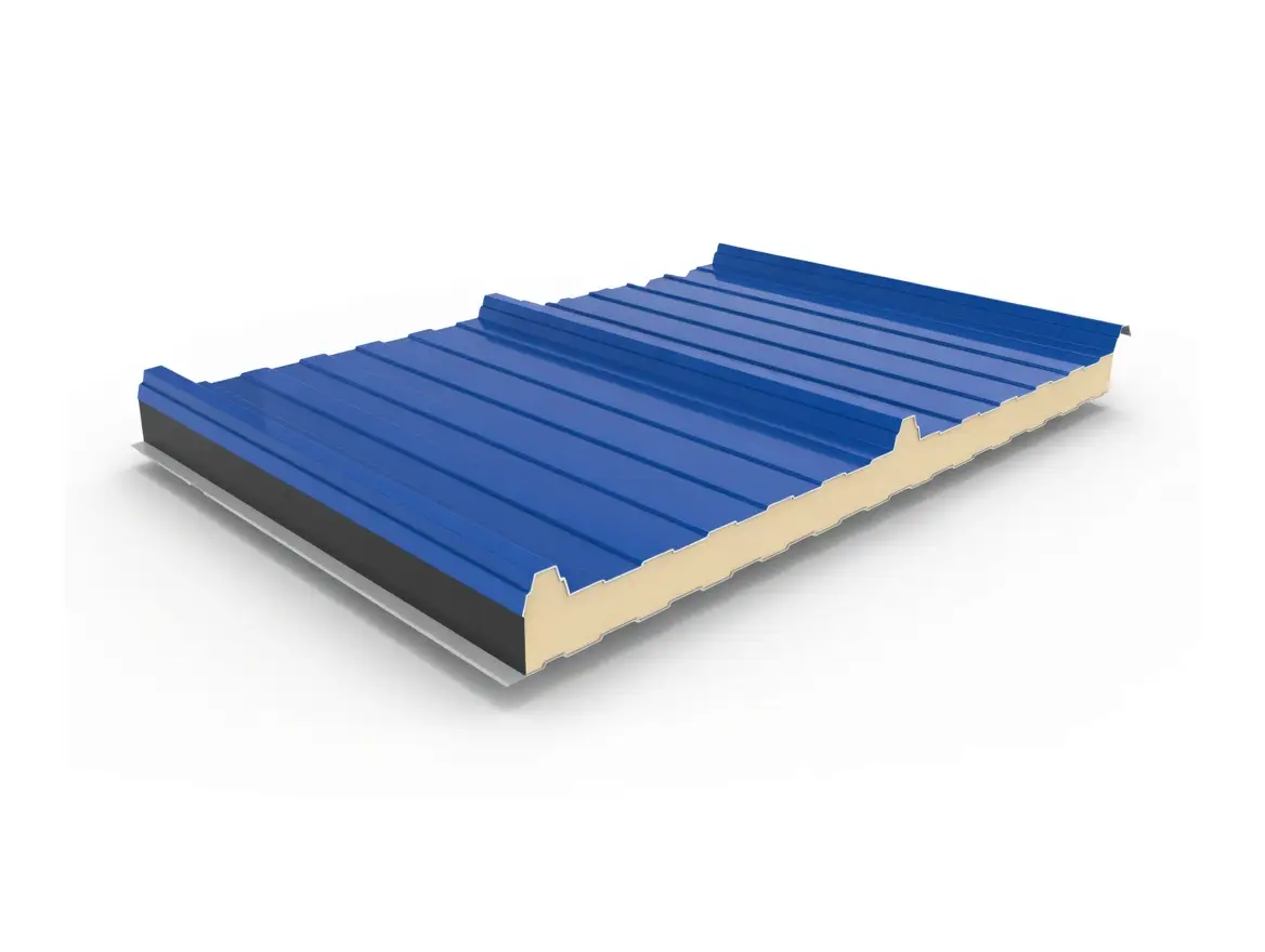 Teja Standing Seam tipo Sándwich